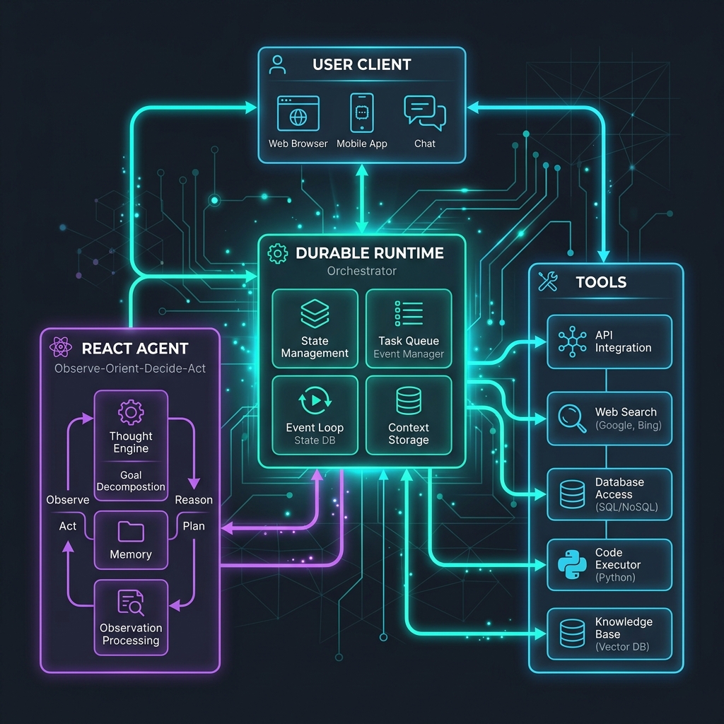 Agent Architecture Diagram